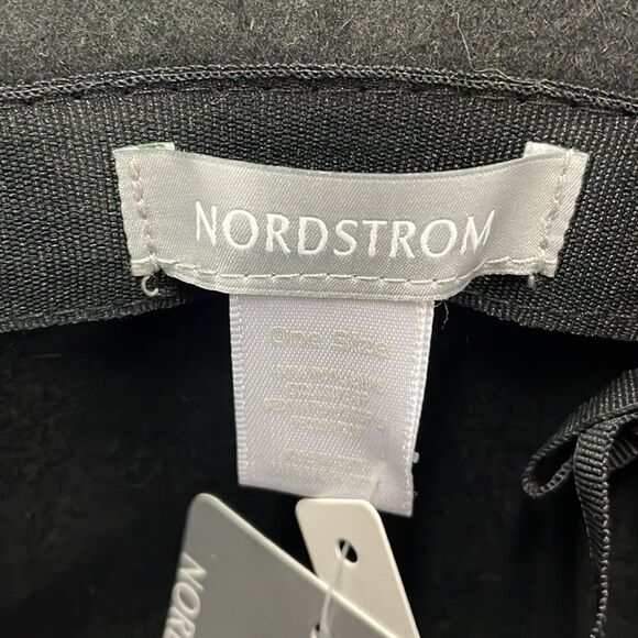 NWT Beautiful Nordstrom Wool Adjustable Fit Hat - Picture 8 of 12